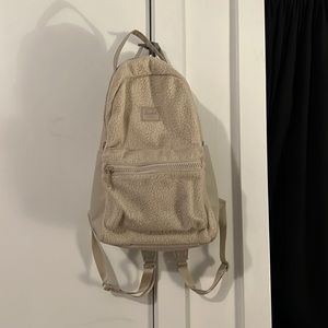 Herschel Nova Sherpa Beige Small Backpack